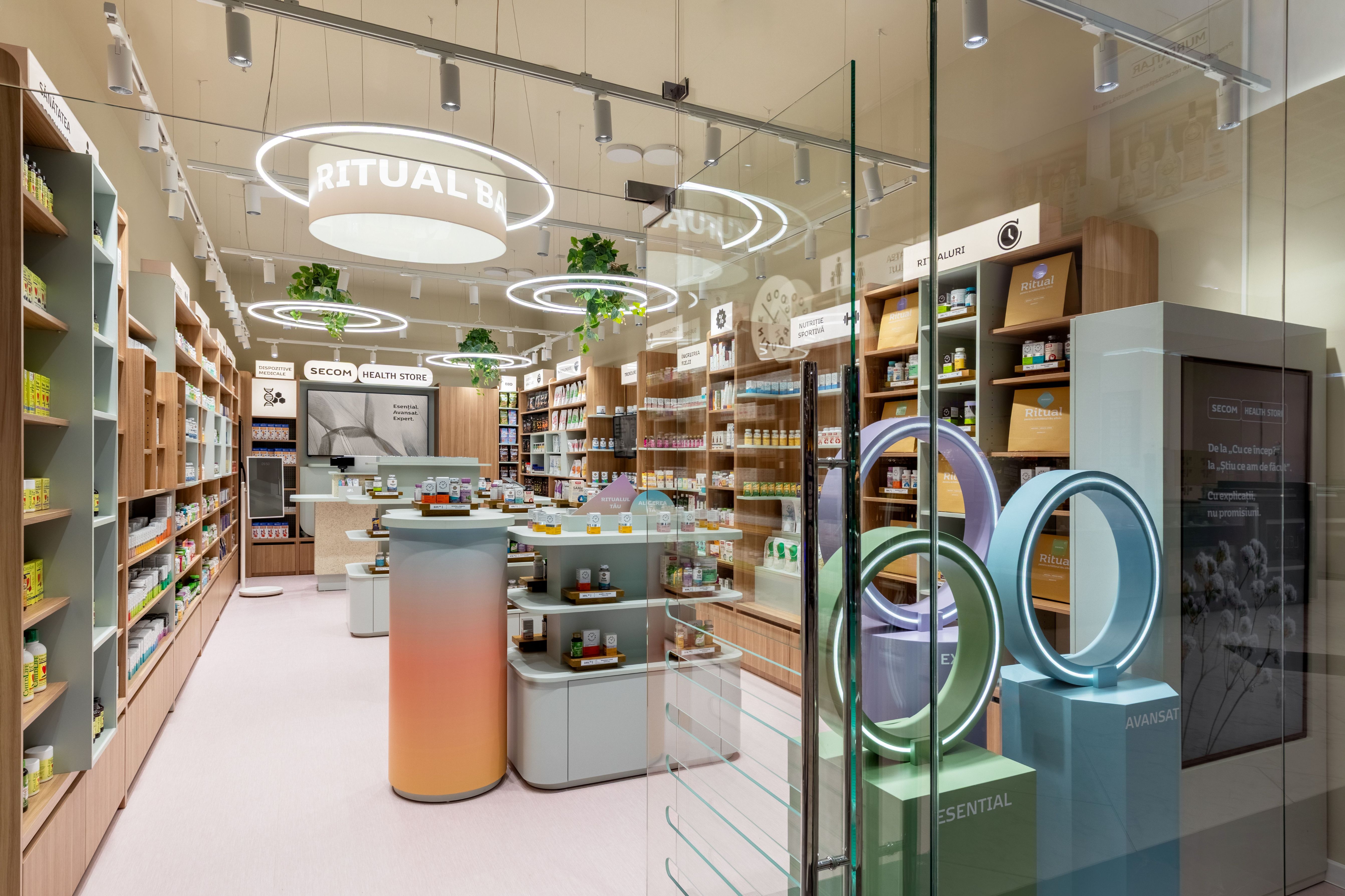 Secom transformă rețeaua de retail în Secom Health Store, cu investiții de peste 6,5 milioane de euro