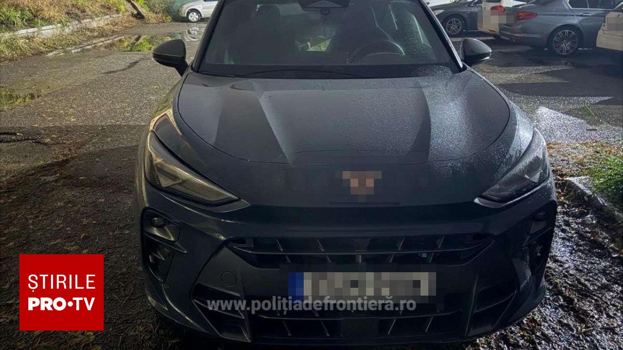Un autoturism de 162.000 de lei, căutat internațional, a fost interceptat pe DN 5 în Giurgiu