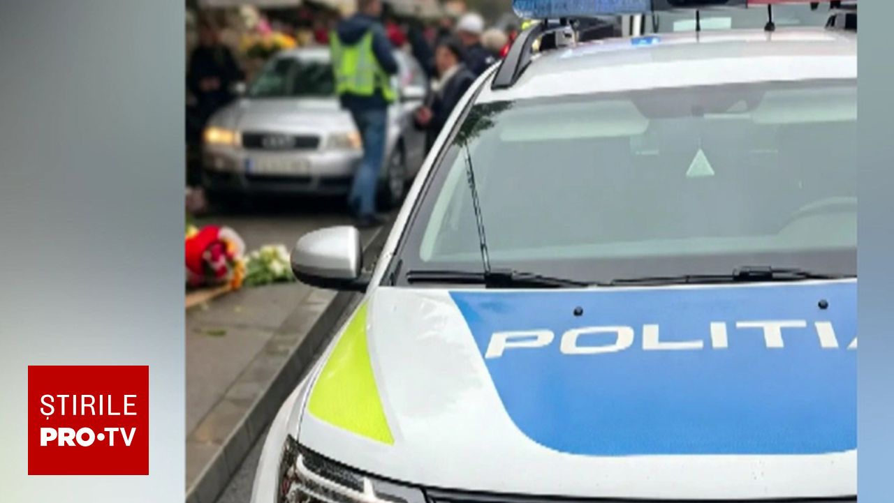 Accident grav în Craiova: Trei persoane au fost lovite de un autoturism pe trotuar