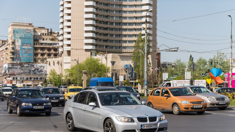 Restricții de circulație în București în acest weekend din cauza adunărilor publice și a unui concurs de alergare