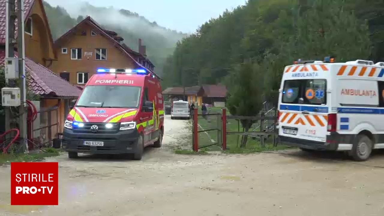 Tragedie în Apuseni: Trei bărbați au murit electrocutați în timp ce vopseau o cabană