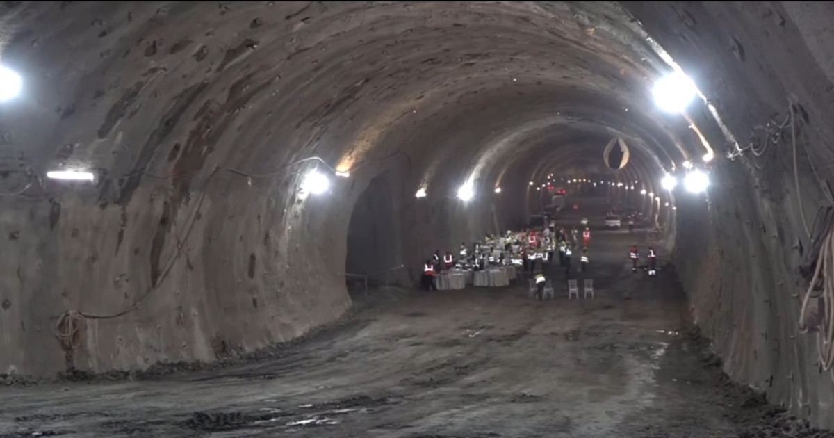 S-au încheiat excavările la „Tunelurile urșilor” de pe autostrada A1. Șoferii ar putea circula mai devreme