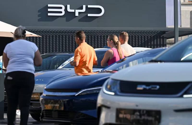 BYD anunță investiții în România: stații de încărcare ultrarapide și colaborări cu furnizorii locali