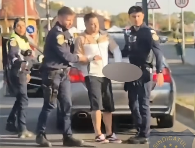 Șofer sub influența ketaminei, oprit pe un drum județean din Mureș după ce a condus haotic