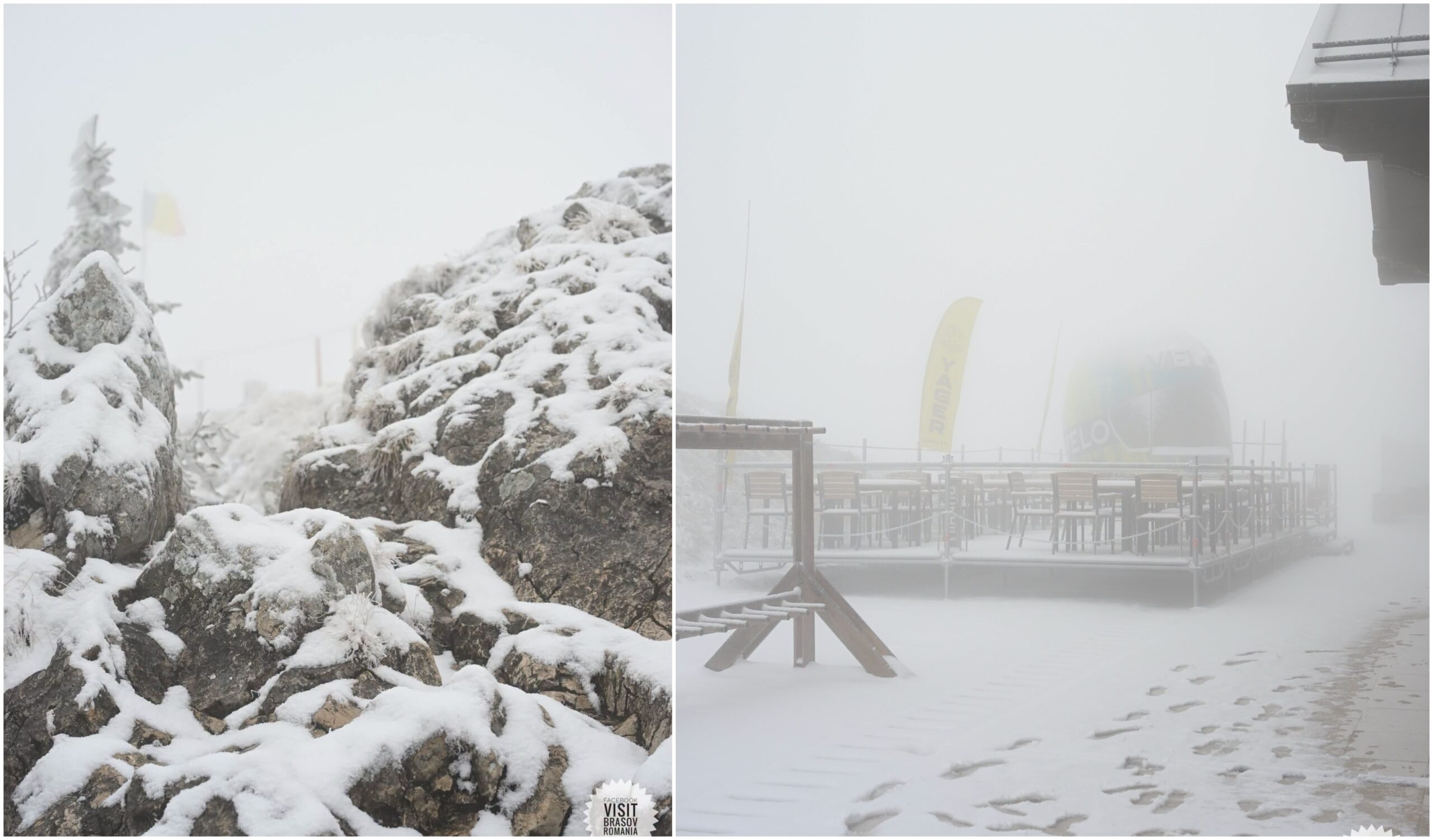 Trasee montane de altitudine închise în Prahova din cauza ninsorilor abundente