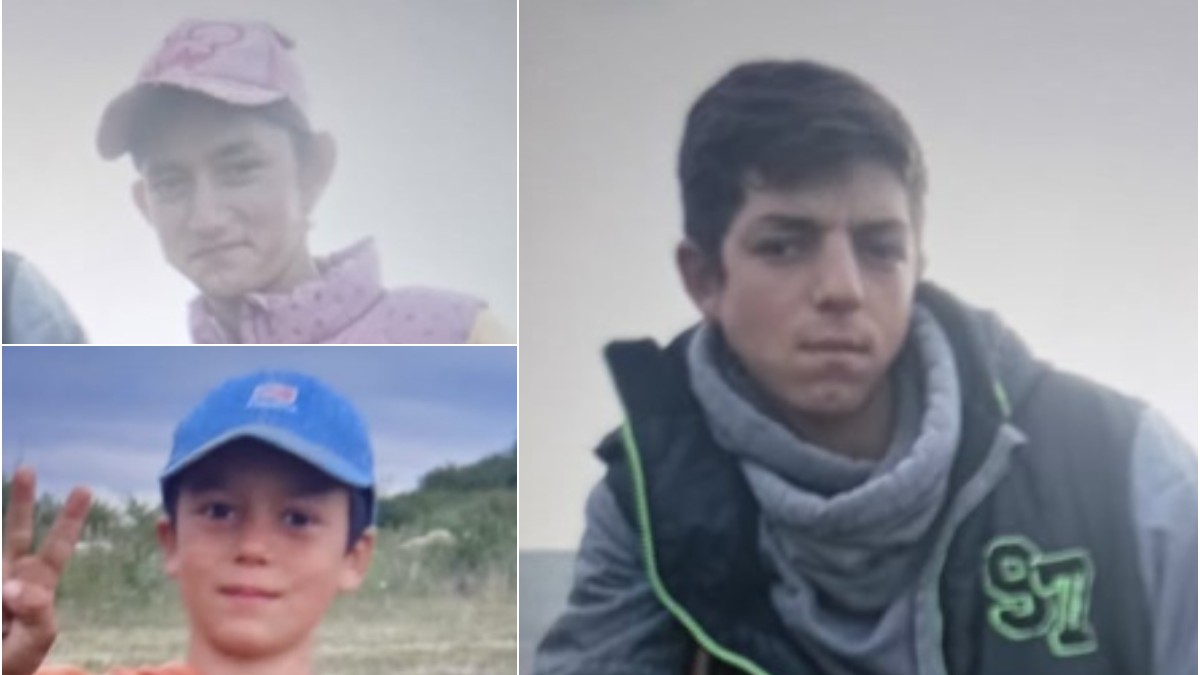 Doi copii dispăruți în Sălaj au fost găsiți împreună cu tatăl lor. Al treilea minor rămâne în căutare