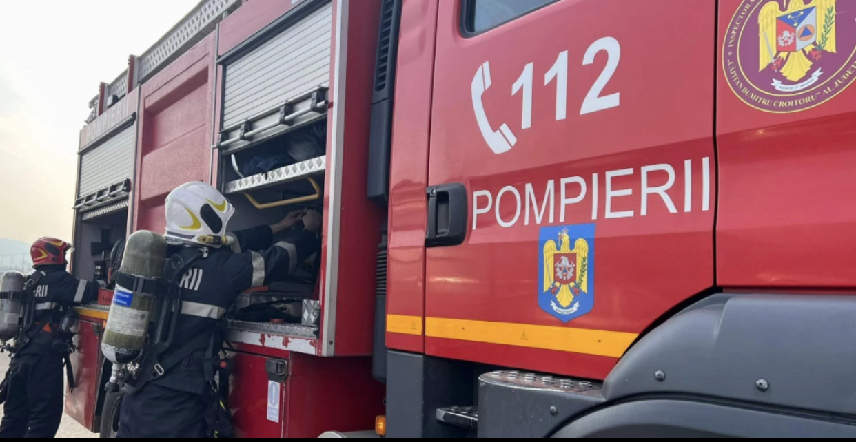 Fisură la o conductă de gaz în Sânnicolau Mare: Intervenție de urgență cu echipamente specializate