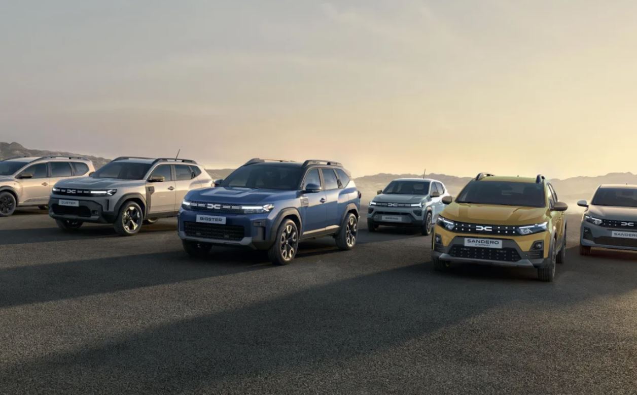 Vânzările Dacia în Europa sunt în scădere, România a ieșit din top 5 piețe principale ale mărcii