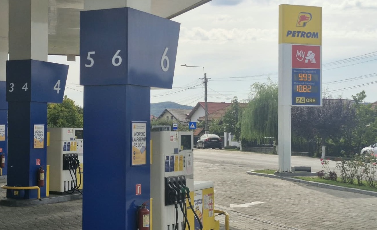 Prețurile la motorină cresc din nou în benzinării. Motorina se apropie de pragul de 11 lei pe litru