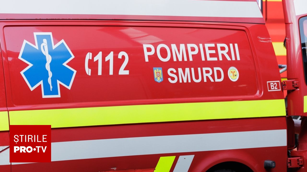 Incident grav la Sebeș: un copil de 4 ani a căzut de la etajul trei al unui imobil