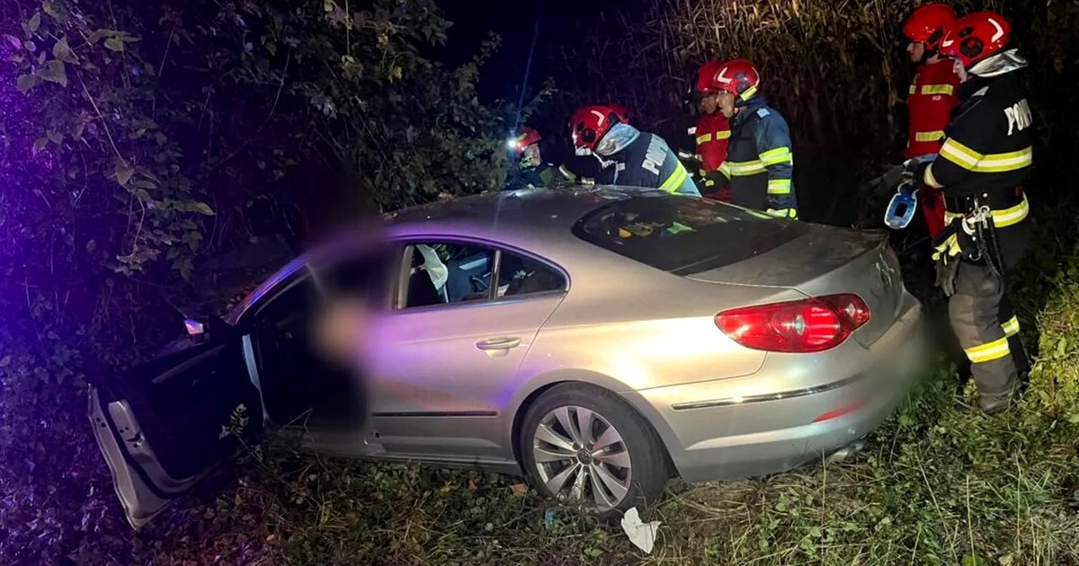 Accident rutier tragic în Prahova: un tânăr de 19 ani a decedat, iar șoferul de 18 ani este în stare critică