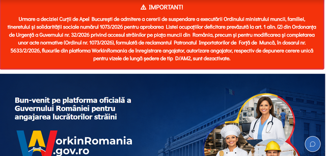 Blocaj în recrutarea străinilor: Agențiile propun înlocuirea temporară cu personal român