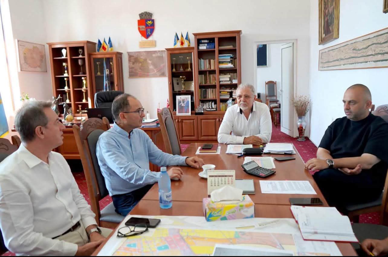 Ion Doldurea, primarul municipiului Caracal, a anunțat demisia din cauza unor probleme de sănătate
