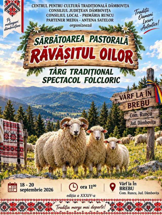 Amenzi de 66.000 de lei pentru maltratarea animalelor la sărbătoarea Răvășitul Oilor din Dâmbovița