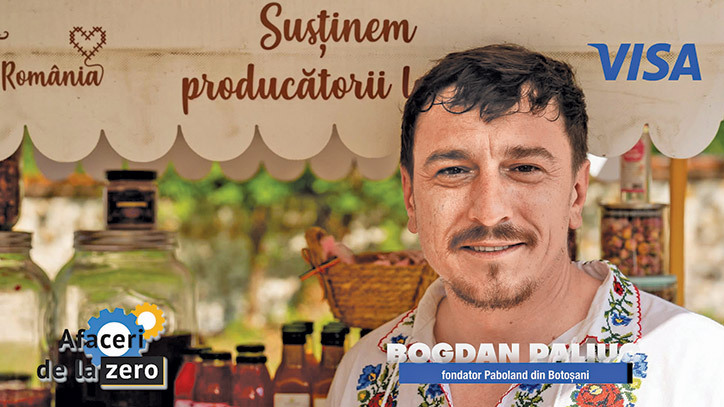 Inginerul care s-a întors din străinătate pentru a produce dulceață și sirop de trandafiri în Botoșani