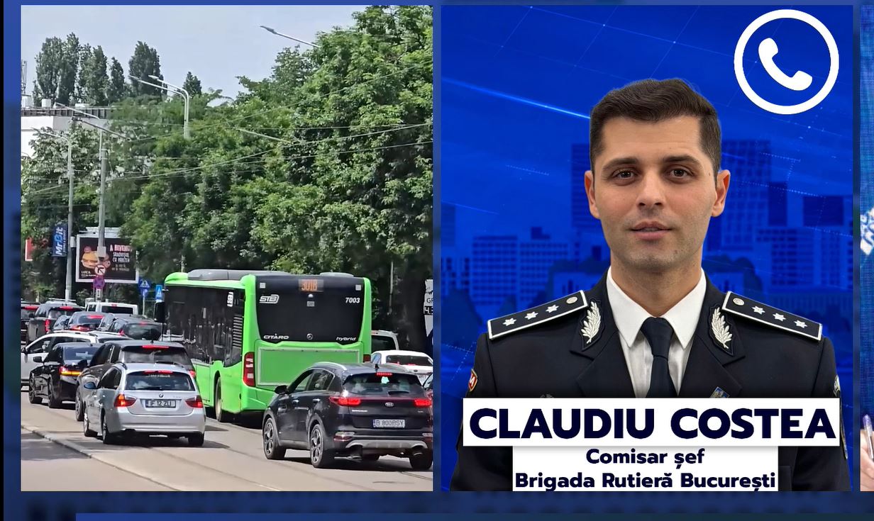 Probleme de disciplină rutieră în Capitală: Cum afectează comportamentul șoferilor traficul din București