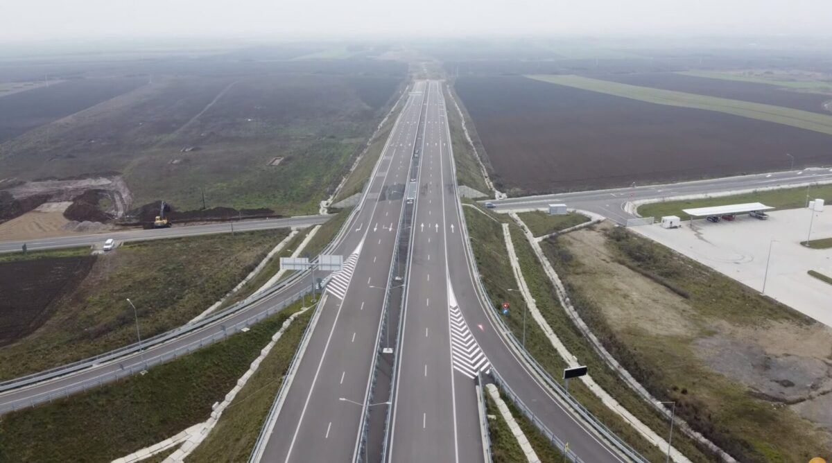 Lotul Biharia-Chiribiș de pe Autostrada Transilvania ar putea fi deschis în decembrie