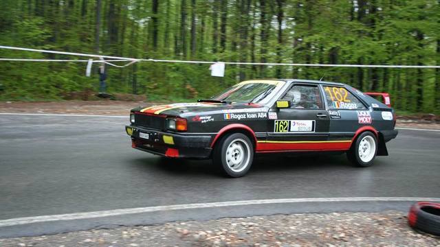 Trafic blocat pe DN 1E în județul Brașov pentru desfășurarea Campionatului Național de Viteză în Coastă