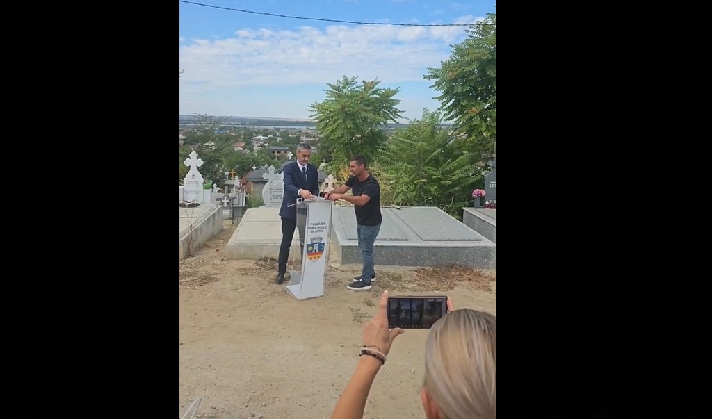 Scandal la cimitirul din Slatina: au fost descoperite cadavre din perioada COVID