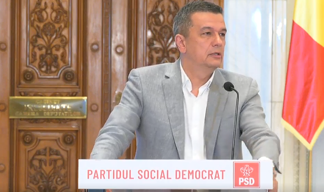 Sorin Grindeanu îi cere premierului desemnat Siegfried Mureșan să își depună mandatul