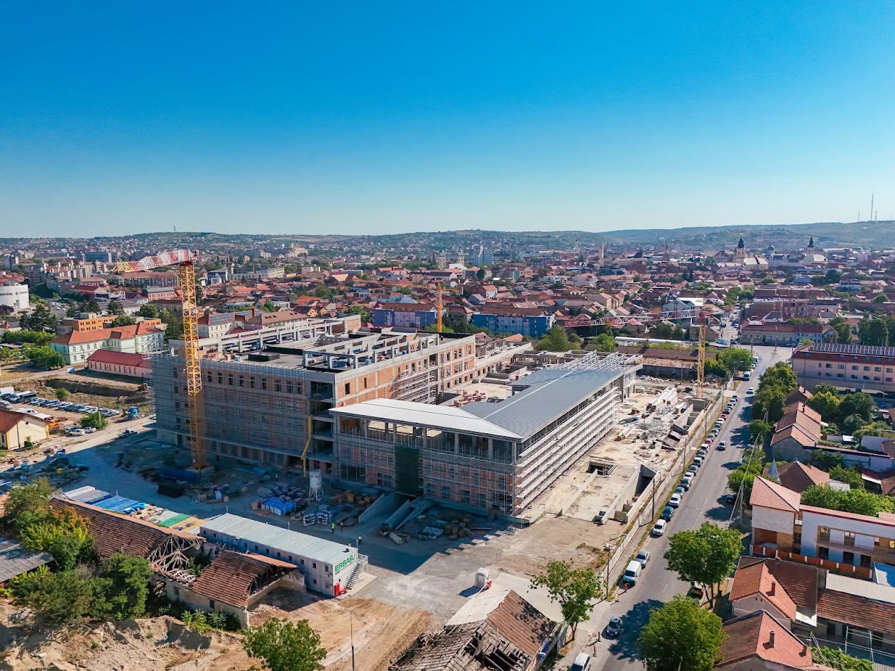 Primăria Oradea a semnat contractul de finanțare pentru construcția noului Spital de Boli Infecțioase