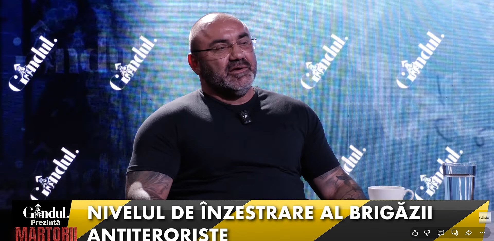 Un fost luptător Antitero a descris cum un coleg a surprins hoții în timpul unei vacanțe la Roma