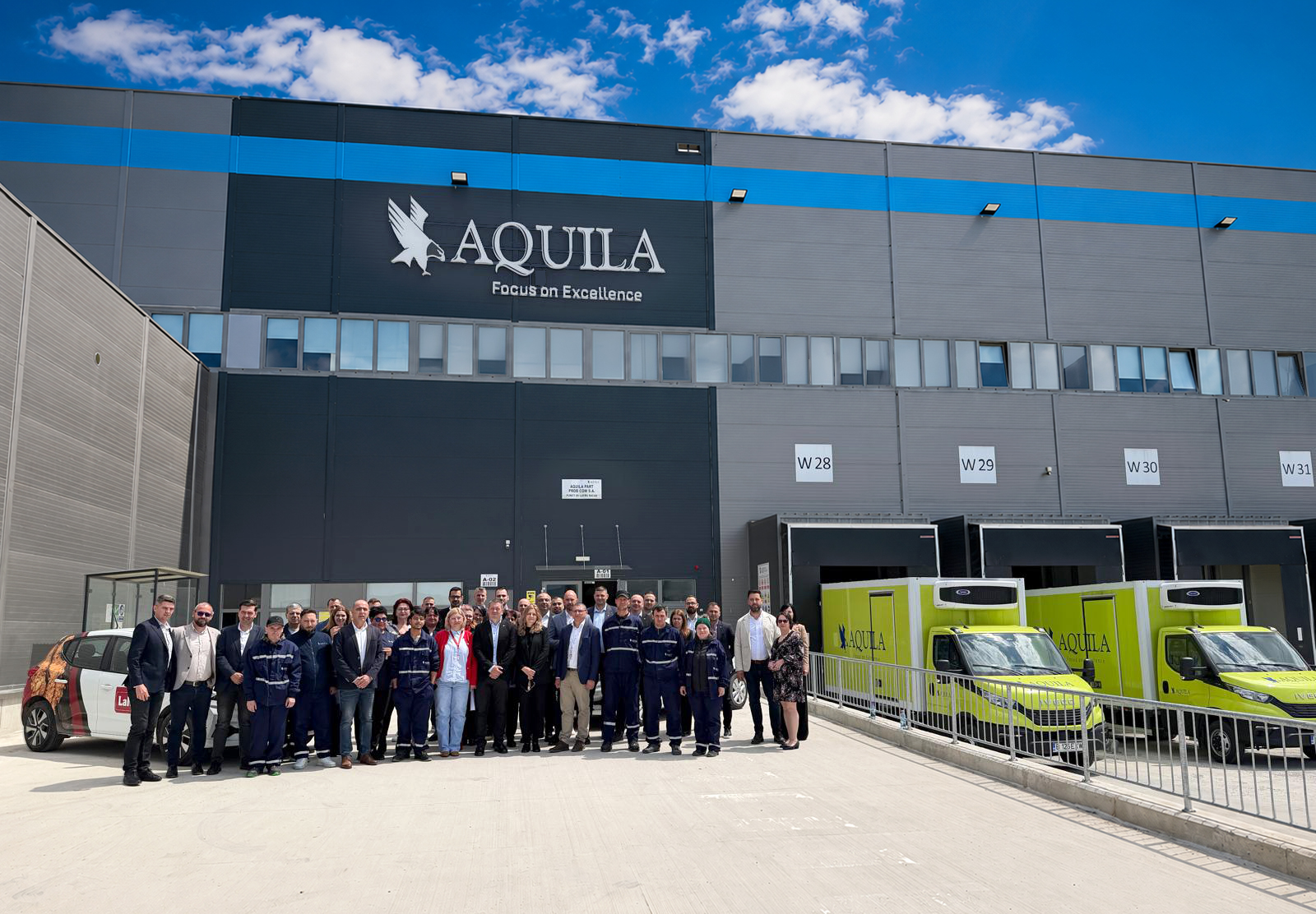 AQUILA începe fuziunea prin absorbție cu Parmafood Group Distribution