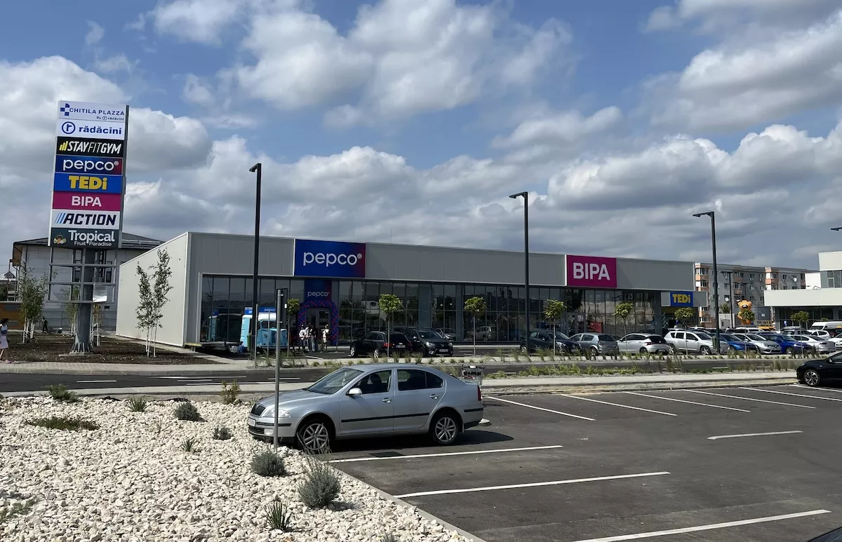 Chitila Plazza a fost inaugurat: noul parc de retail de pe Șoseaua Chitilei este acum funcțional