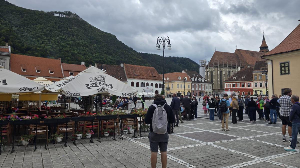 Brașovul atrage turiști din Europa și SUA prin inițiativa privată Happy Brașov
