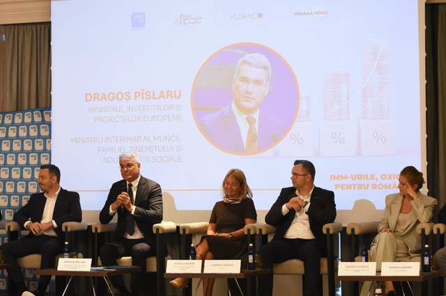 Dragoș Pîslaru propune schimbarea modului de finanțare a IMM-urilor: vrea viteză în locul granturilor mari