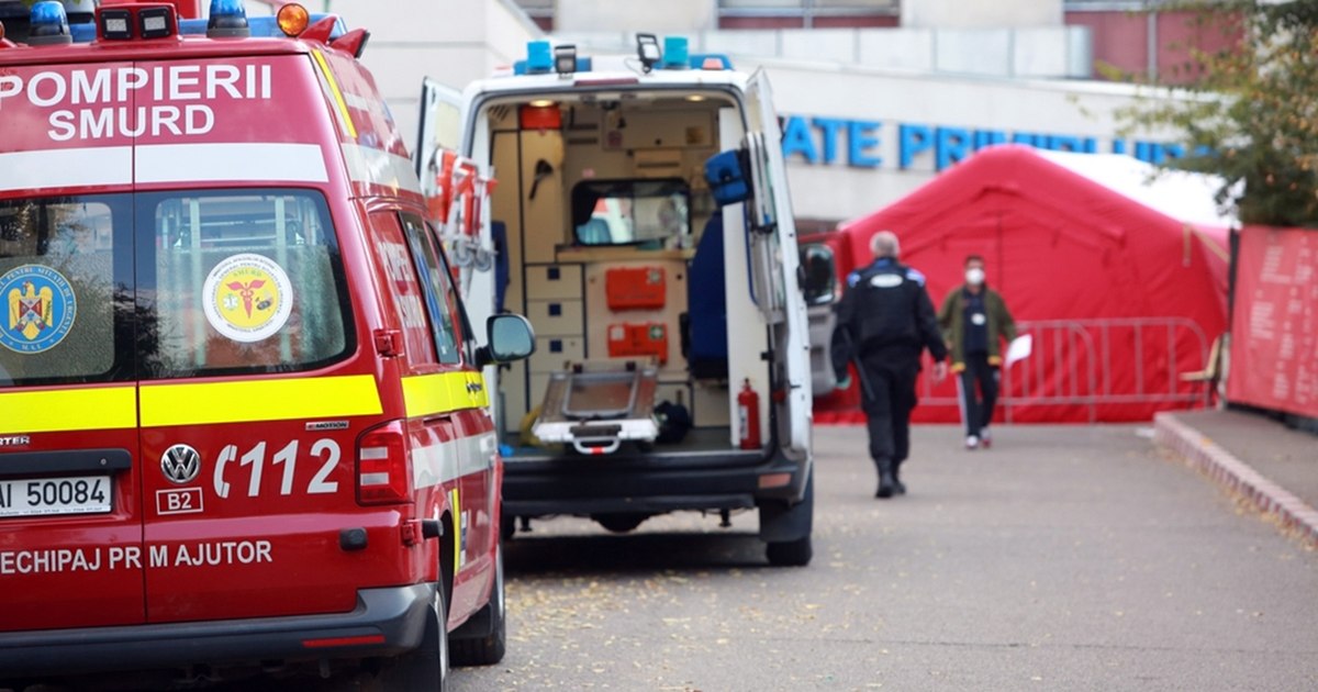 Explozie cu butelie de gaz pe strada Mihai Vodă în Sectorul 5: două persoane rănite