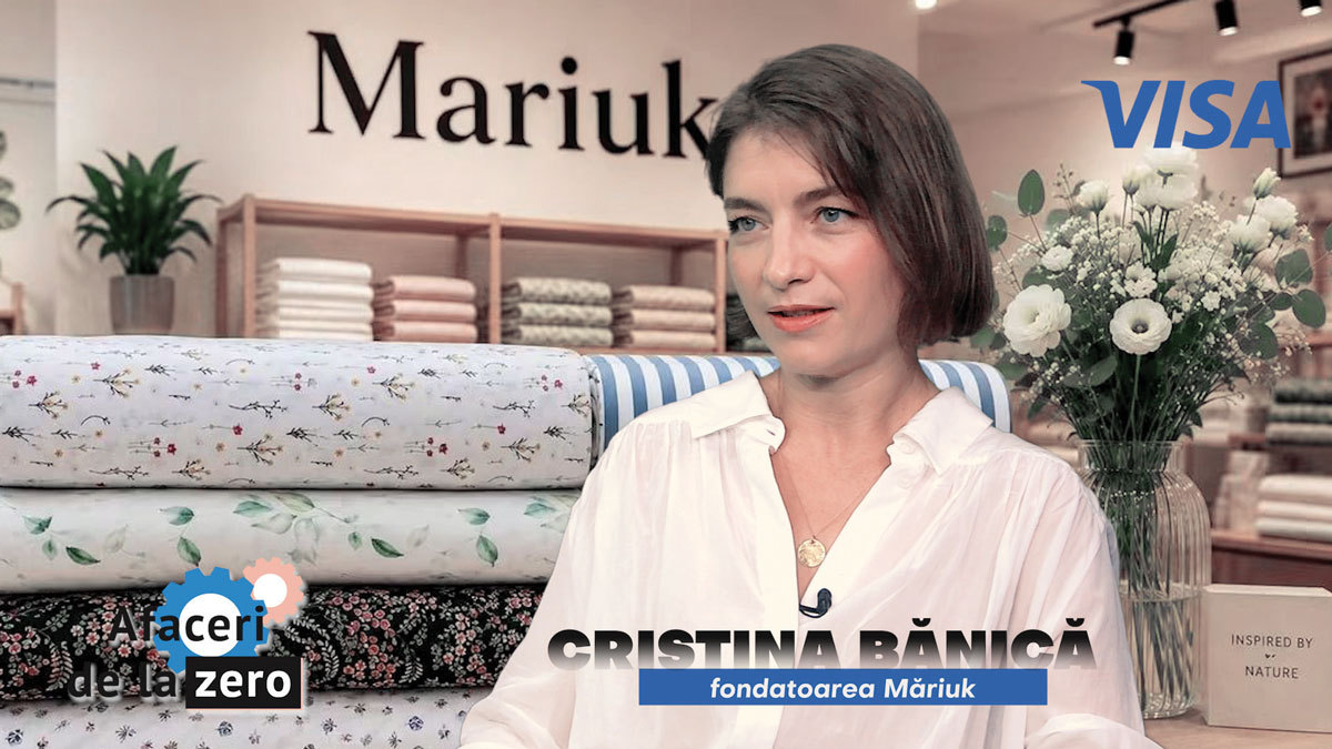 Cum a transformat o mamă în concediu de creștere o pasiune pentru textile într-un brand de lenjerii de pat