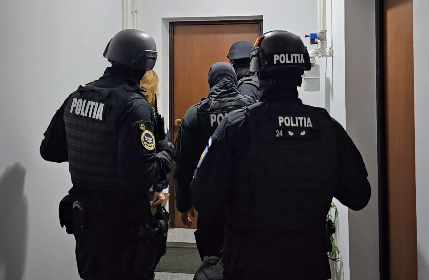 Percheziții în trei județe pentru deținerea ilegală de arme și muniții letale