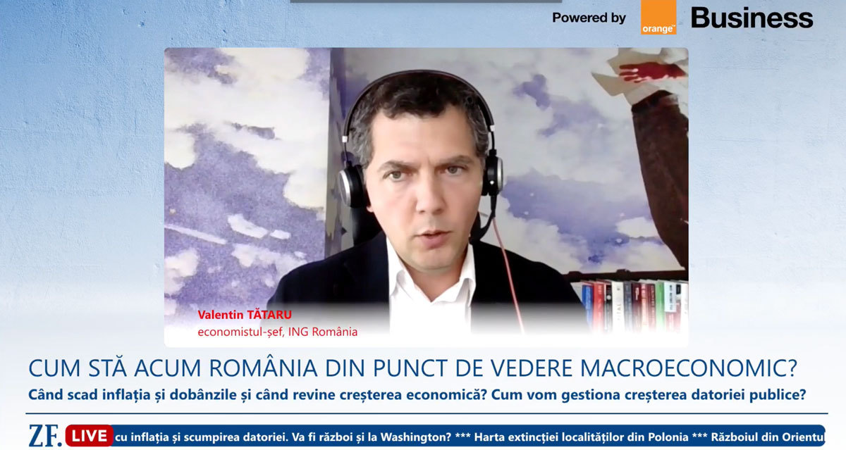 Deficitul bugetar și dependența de finanțarea externă sunt principalele vulnerabilități ale României