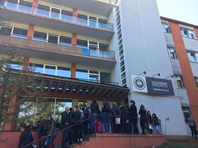 Lipsă gravă de locuri de cazare pentru studenți în marile centre universitare din România