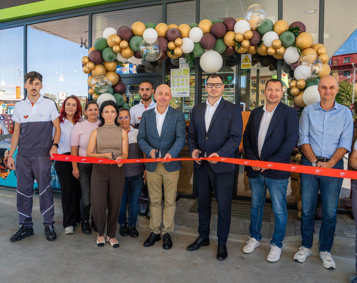 MOL România extinde rețeaua de retail cu trei noi stații de alimentare