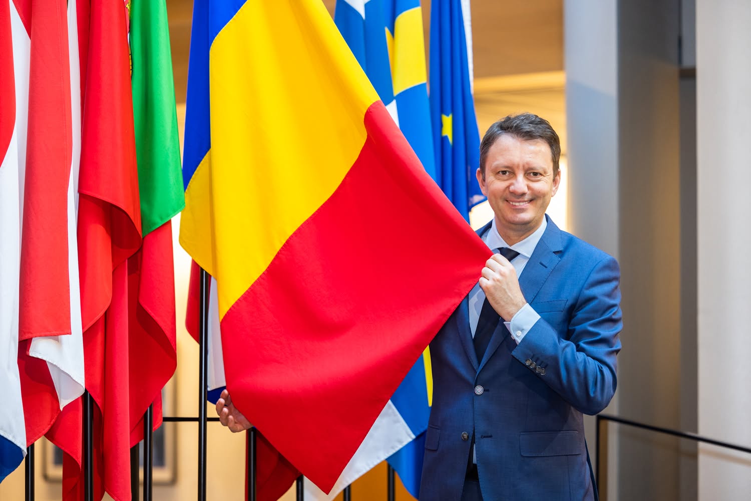 Siegfried Mureșan promite menținerea cotei unice și creșterea salariilor în sectorul public