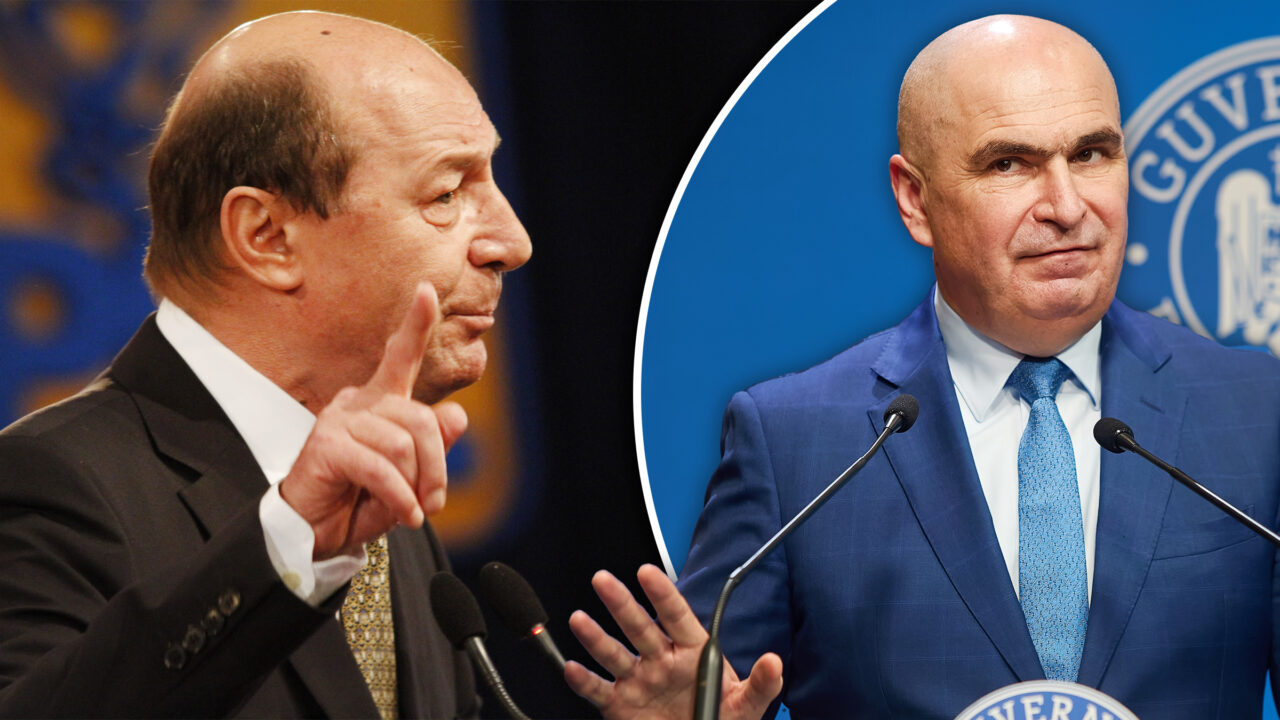 Traian Băsescu critică măsurile lui Ilie Bolojan: „A afundat țara, nu a salvat-o”