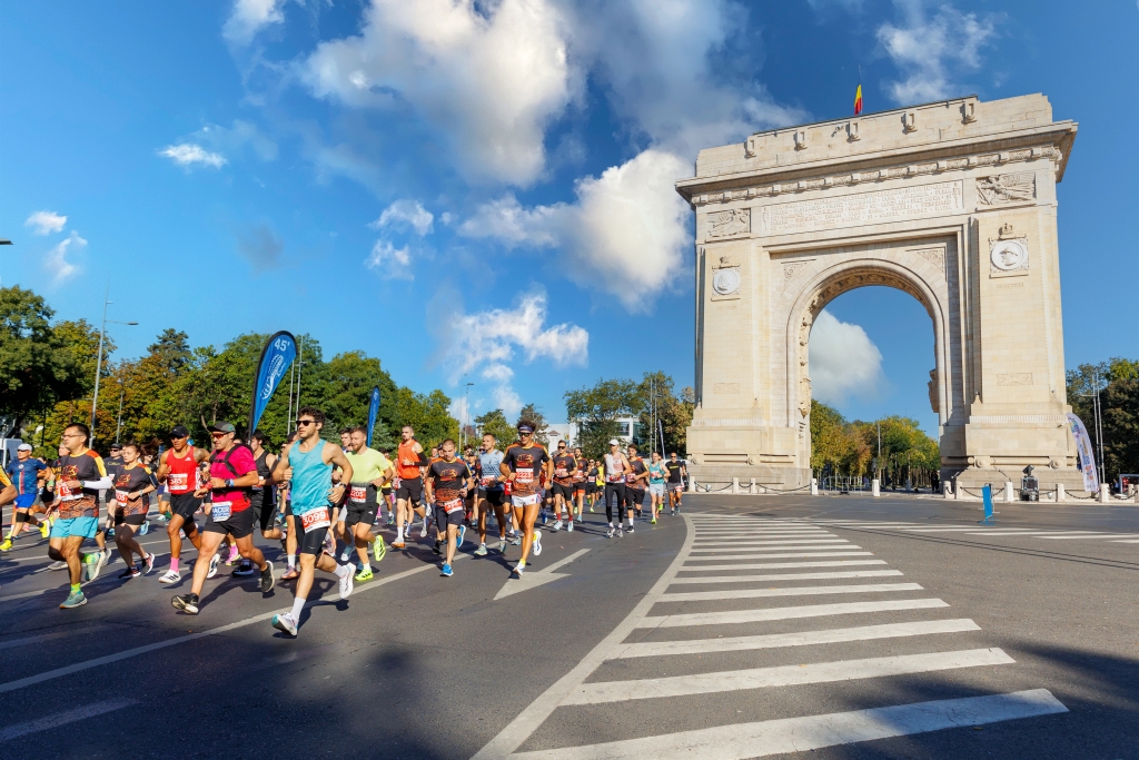 Peste 2.800 de alergători vor participa la Crosul Arenelor în București, pe 27 septembrie