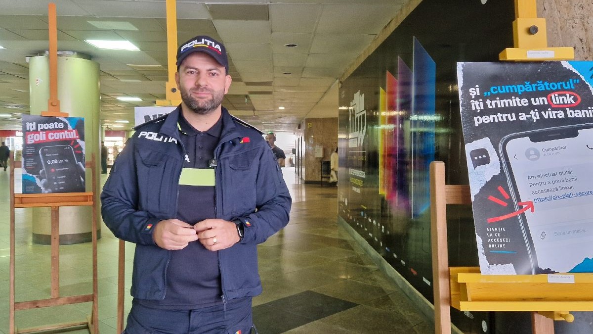 Avertisment de la Poliția Capitalei: Cum funcționează cele patru principale fraude online care golesc conturile