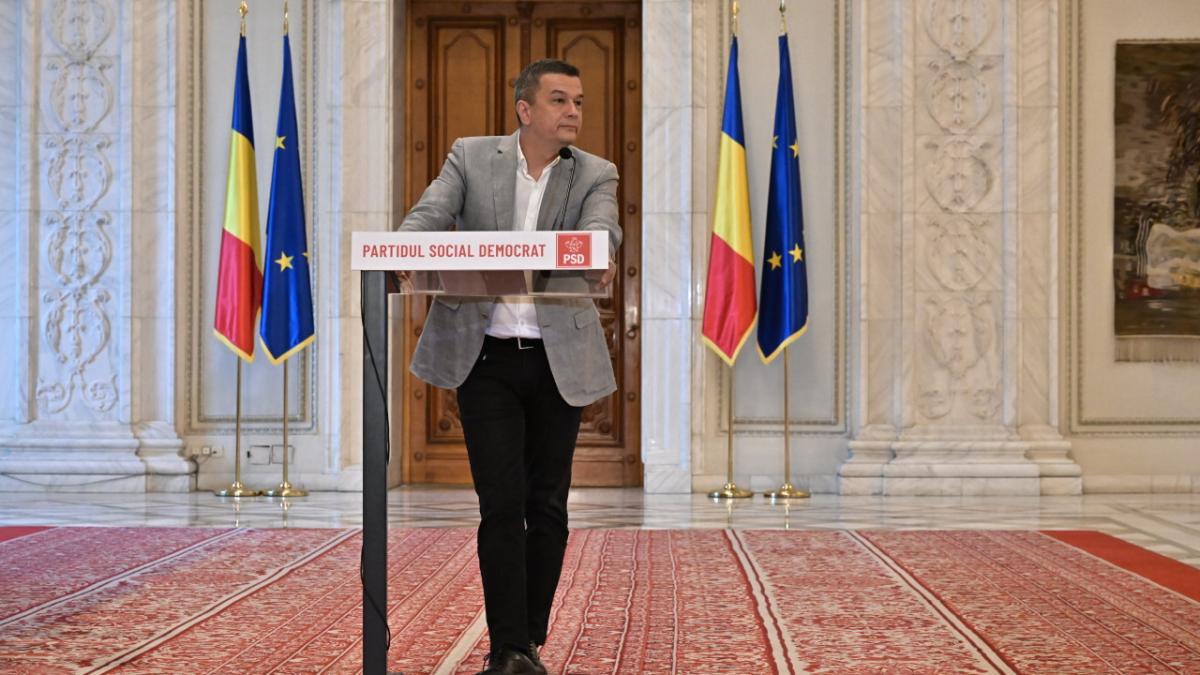 Sorin Grindeanu solicită premierului desemnat Siegfried Mureșan depunerea mandatului