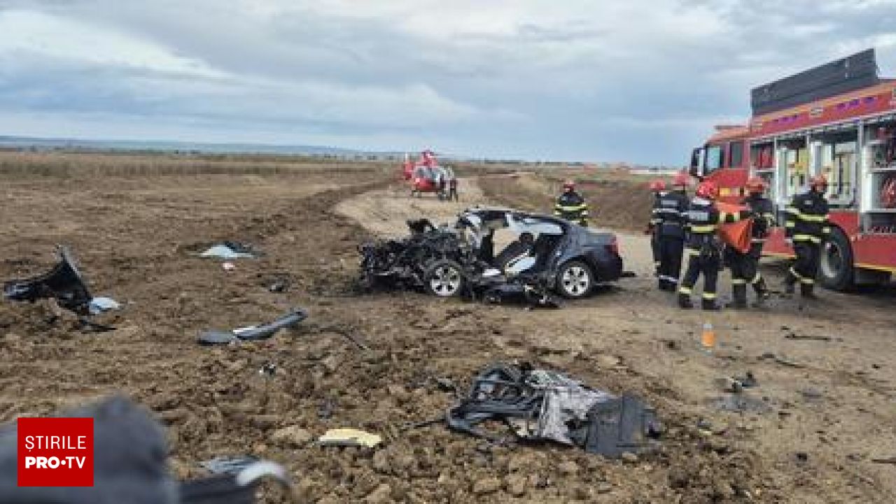 Tragedie în județul Iași: doi copii și un adult au murit după o coliziune între un autoturism și un camion