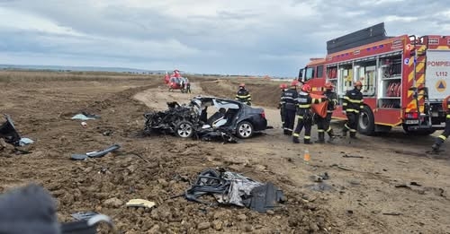 Tragedie rutieră în județul Iași: doi copii și un adult au murit într-un accident între Pașcani și Brătești