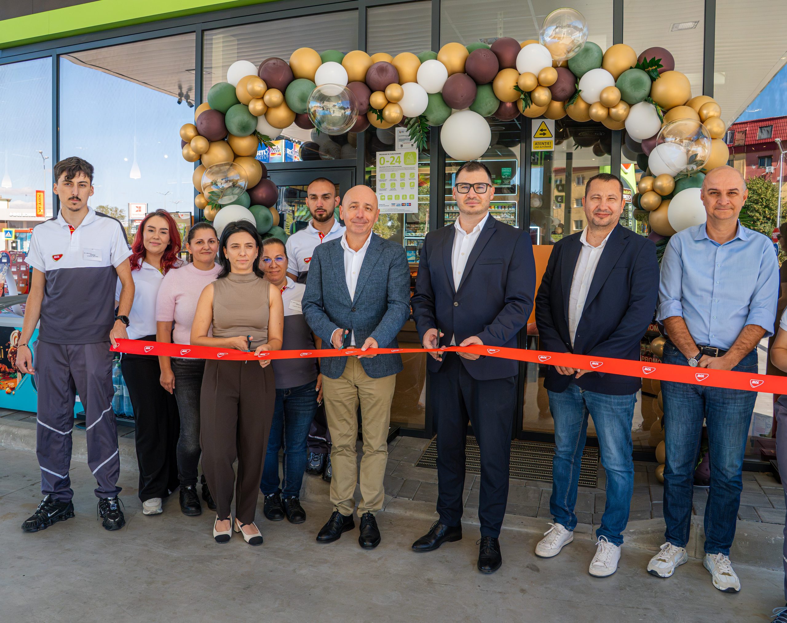 MOL România extinde rețeaua de retail cu trei noi stații de alimentare și planuri pe Autostrada Moldovei