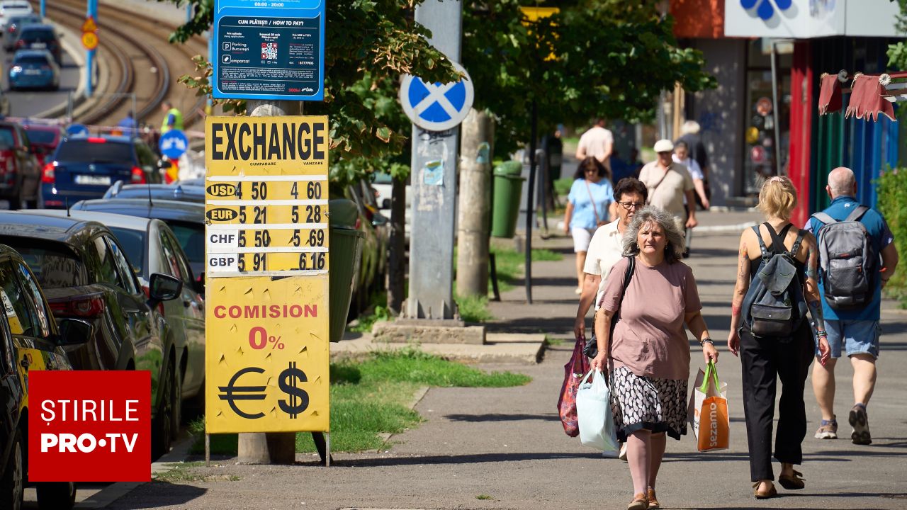 Leul se depreciază controlat față de euro, dar randamentul titlurilor de stat crește