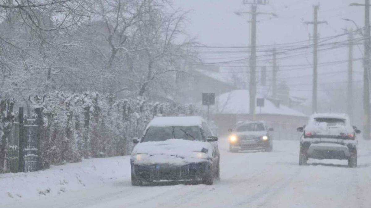 Cum vor influența El Niño și vortexul polar iarna din România, explică ANM