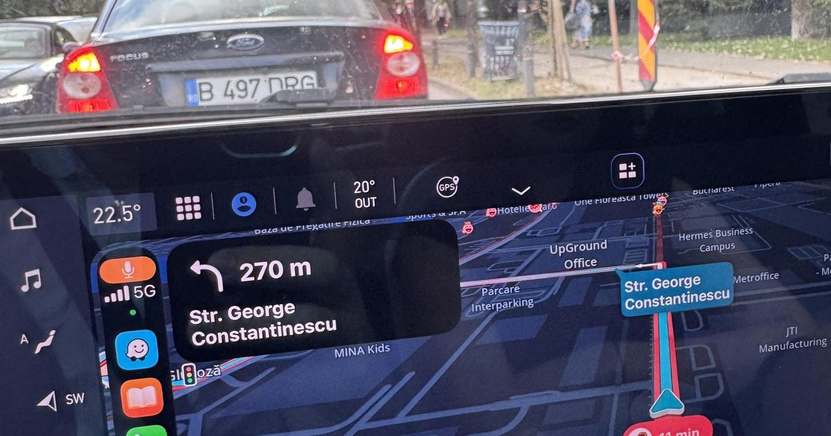 Bucureștiul ocupă locul 5 în Europa la nivelul congestiei traficului, conform datelor TomTom