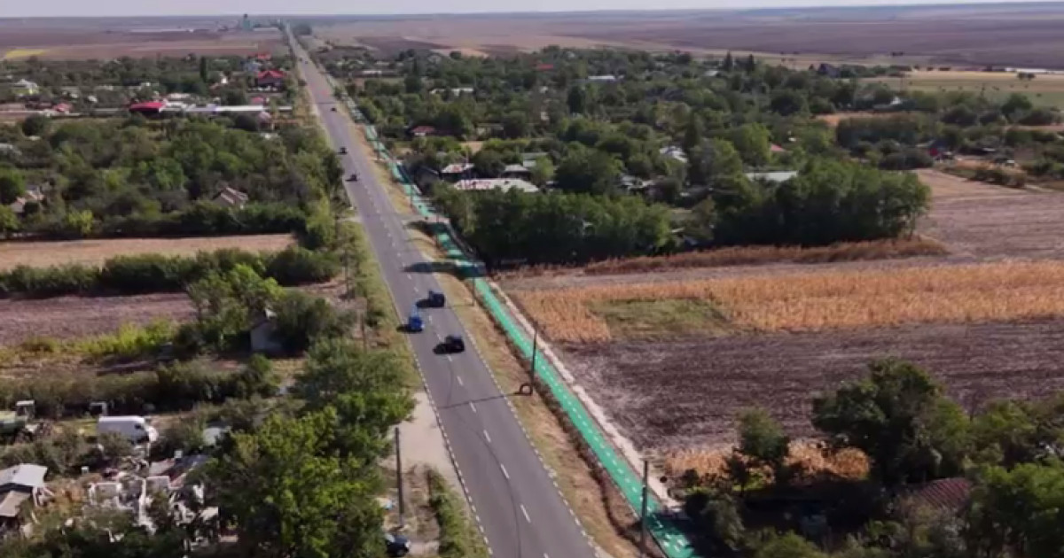 Piste de biciclete transformate în trotuare cu fonduri PNRR în diverse localități din România