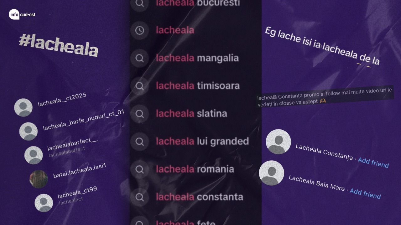 Fenomenul „lăcheală” de pe rețelele de socializare a dus la arestarea a două fete din Mangalia