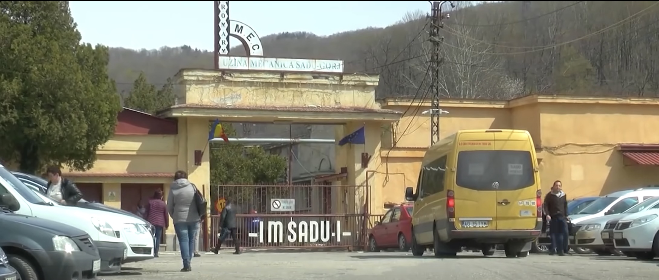 Accident de muncă la Uzina Mecanică Sadu: un angajat a fost rănit în urma unei explozii